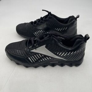 Reebok Smoothfit Hexride Athletic Sneakers Mens Shoes Size 10 BlackGray Lace Ups